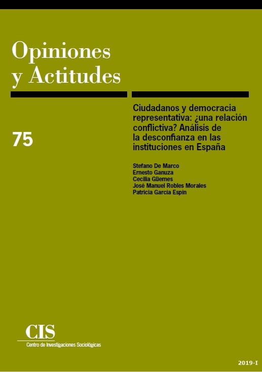 Ciudadanos y democracia representativa