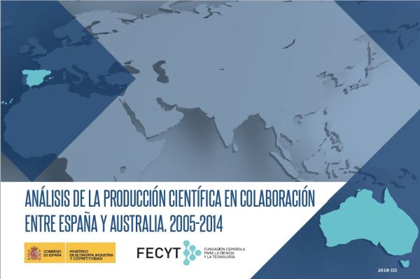 Análisis de la producción científica en colaboración entre España y Australia