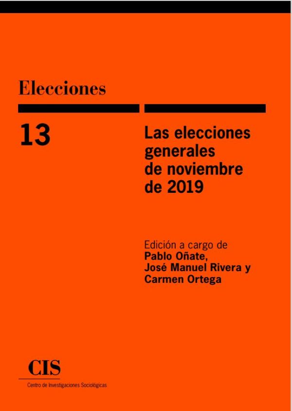 Las elecciones generales de noviembre de 2019