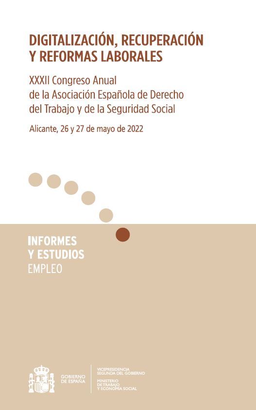 Digitalización, recuperación y reformas laborales