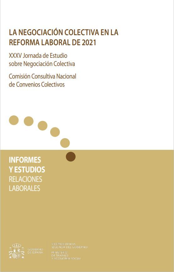La negociación colectiva en la reforma laboral de 2021