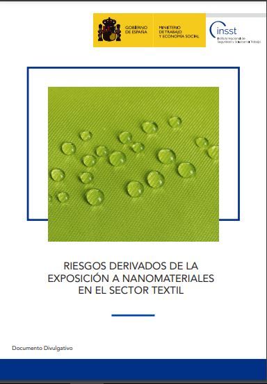 Riesgos derivados de la exposición a nanomateriales en el sector textil