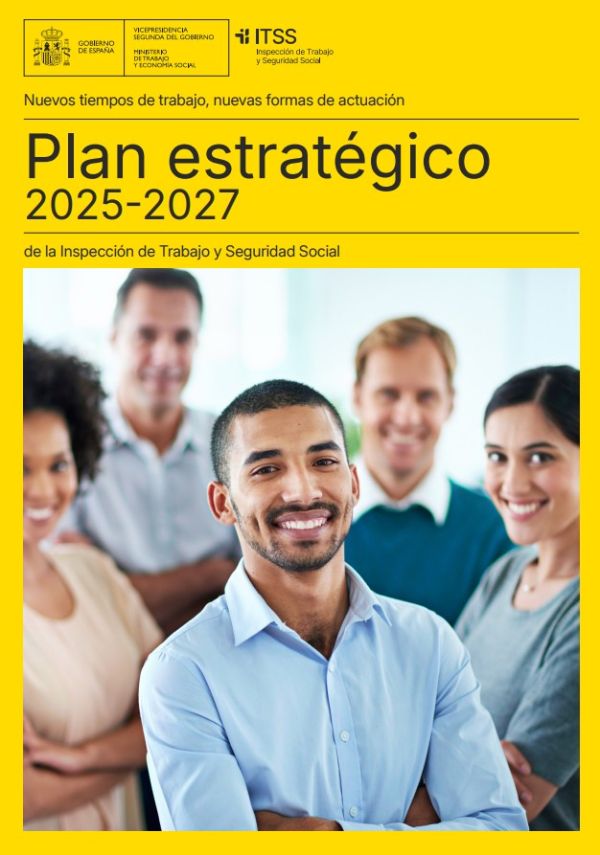 Plan estratégico 2025-2027 de la Inspección de Trabajo y Seguridad Social