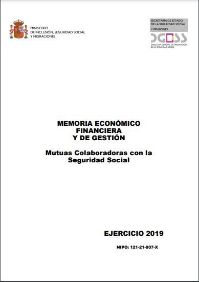Memoria económico-financiera y de gestión