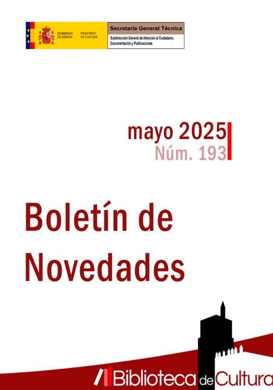 Boletín de Novedades de la Biblioteca de Cultura