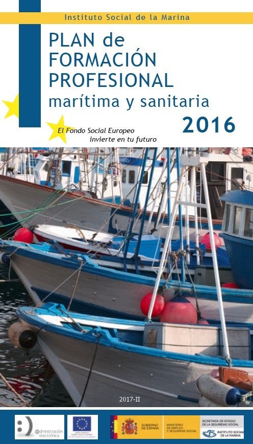 Plan de formación profesional marítima y sanitaria 2016