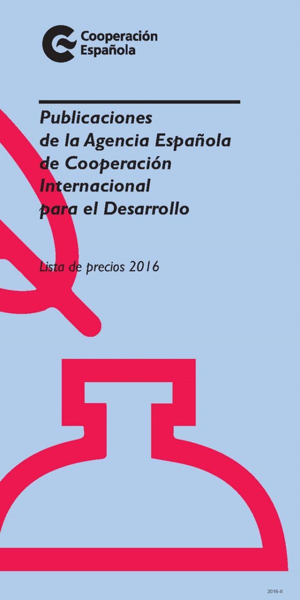 Publicaciones de la Agencia Española de Cooperación Internacional para el Desarrollo