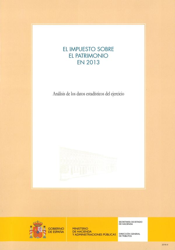El impuesto sobre el patrimonio en 2013