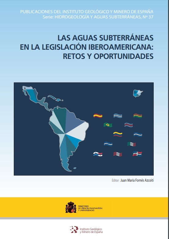 Las aguas subterráneas en la legislación iberoamericana