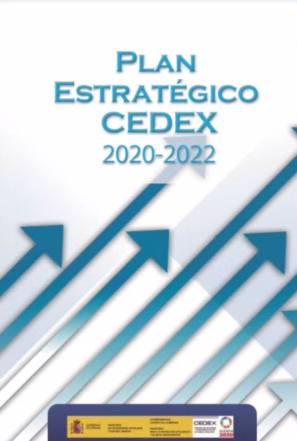 Plan estratégico CEDEX 2020-2022