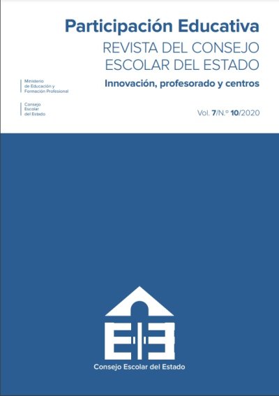 Participación Educativa : Revista del Consejo Escolar del Estado