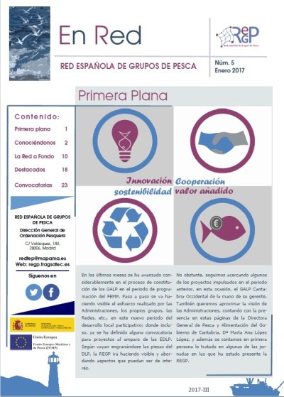 En Red: Boletín de la Red Española de Grupos de Pesca