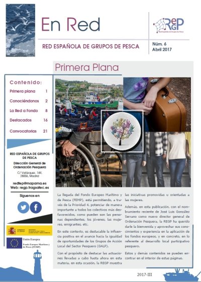 En Red: Boletín de la Red Española de Grupos de Pesca