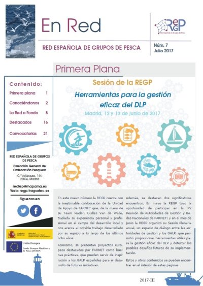 En Red: Boletín de la Red Española de Grupos de Pesca