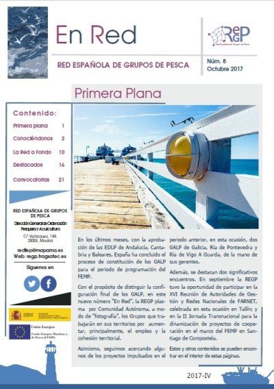 En Red: Boletín de la Red Española de Grupos de Pesca