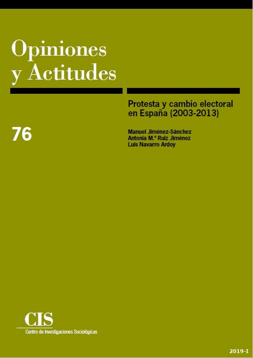 Protesta y cambio electoral en España (2003-2013)