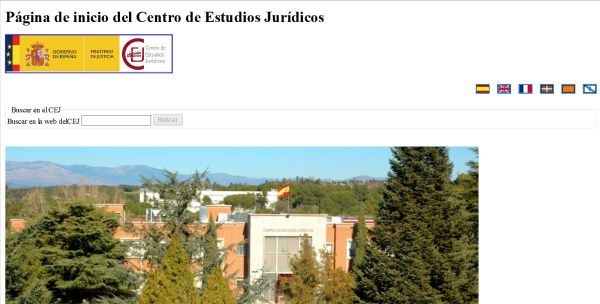 Repertorio Jurídico-Científico del Centro de Estudios Jurídicos