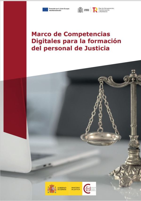 Marco de competencias digitales para la formación del personal de justicia
