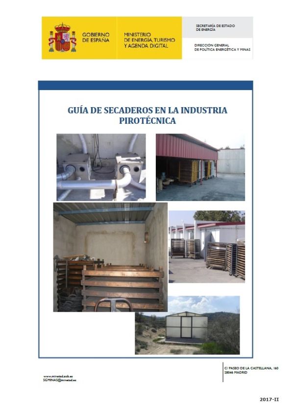 Guía de secaderos en la industria pirotécnica
