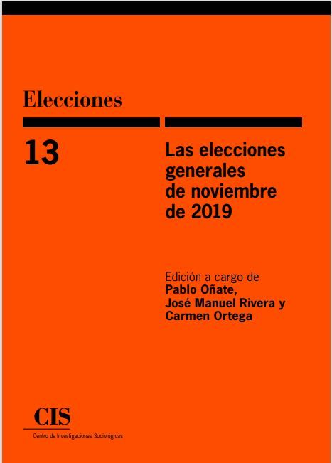 Las elecciones generales de noviembre de 2019