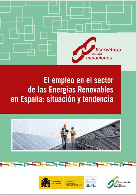 El empleo en el sector de las energías renovables en España