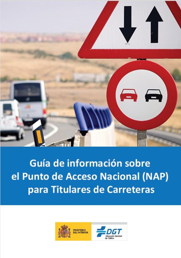 Guía de información sobre el Punto de Acceso Nacional (NAP) para titulares de carreteras