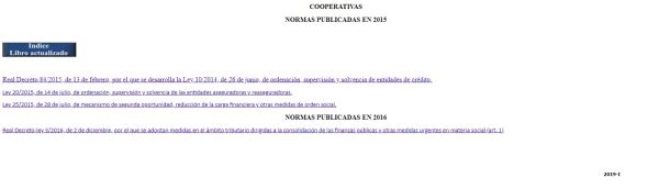 Cooperativas