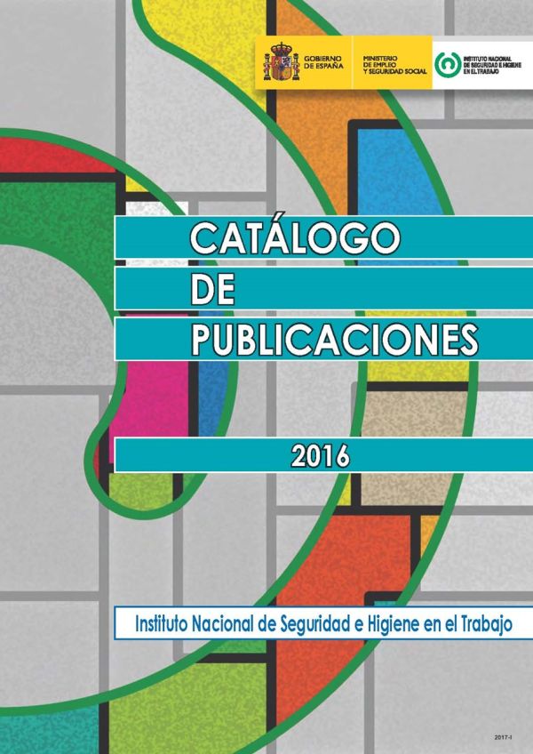 Catálogo de publicaciones 2016