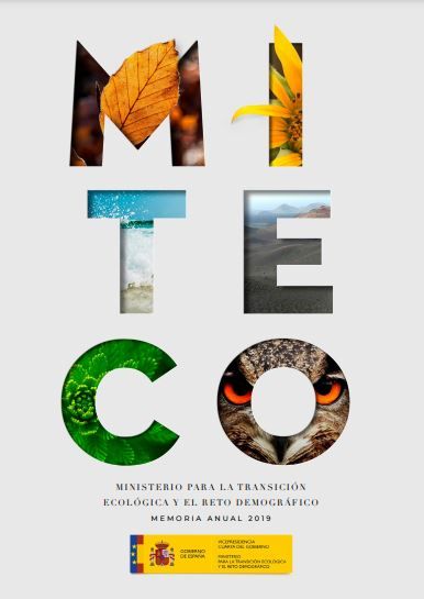 MITECO Ministerio para la Transición Ecológica y el Reto Demográfico