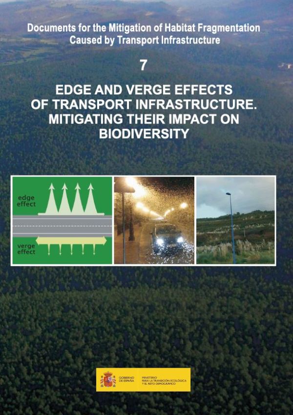 Edge and verge effects of transport infrastructure