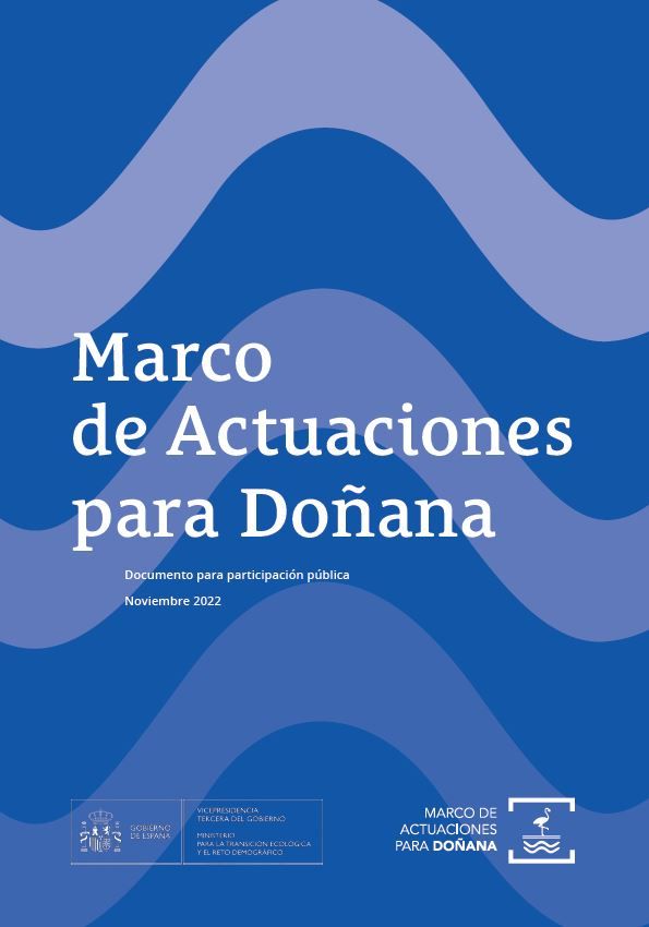 Marco de actuaciones para Doñana