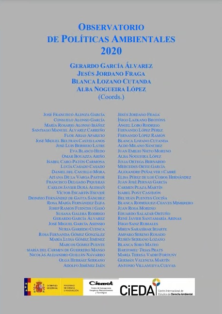 Observatorio de Políticas Ambientales 2020