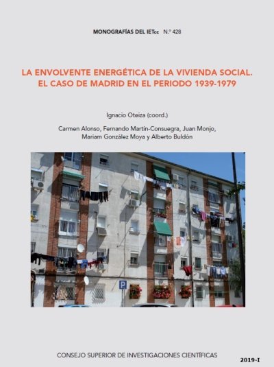 La envolvente energética de la vivienda social