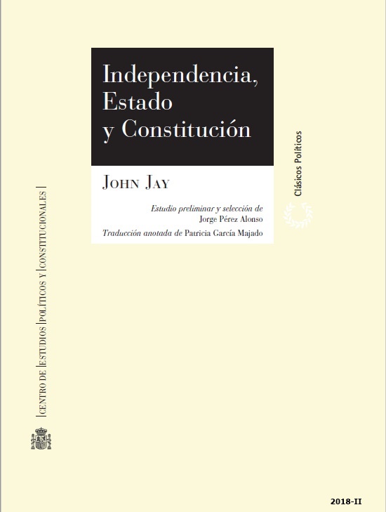 Independencia, estado y constitución