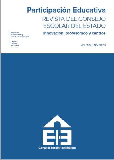 Participación Educativa : Revista del Consejo Escolar del Estado