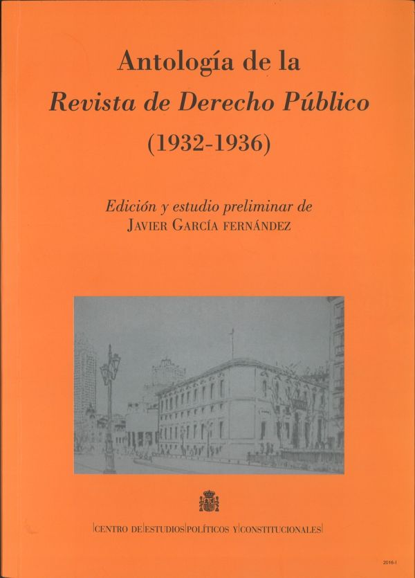 Antología de la Revista de Derecho Público