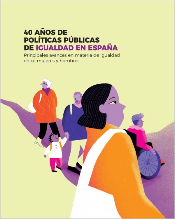 40 años de políticas públicas de igualdad en España