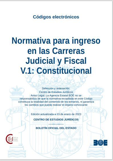 Normativa para ingreso en las Carreras Judicial y Fiscal