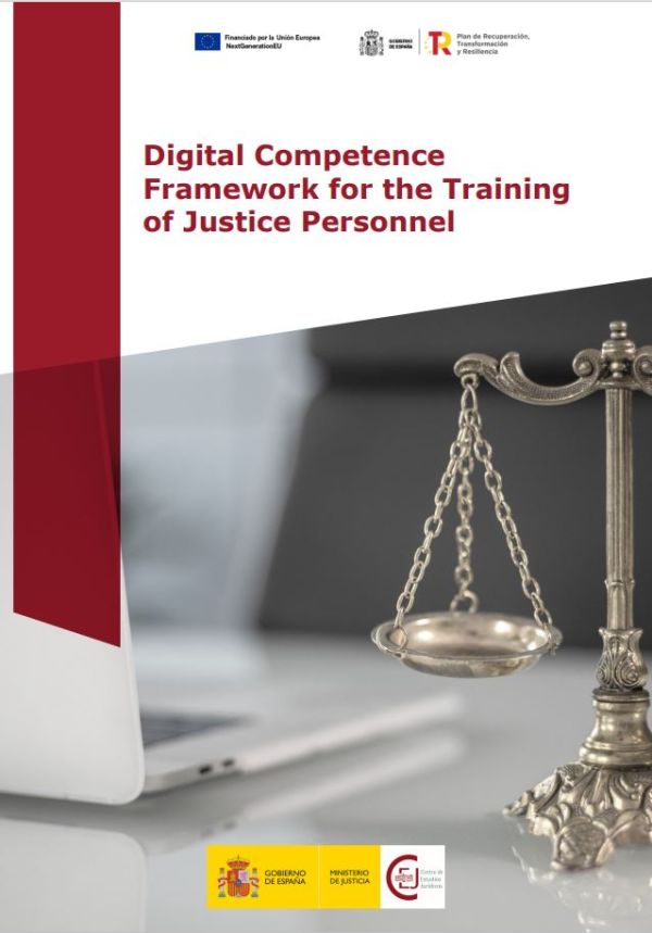 Digital competence framework for the training of justice personnel