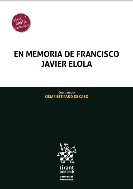 En memoria de Francisco Javier Elola