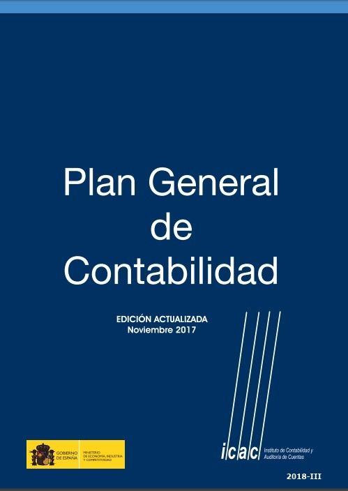 Plan general de contabilidad