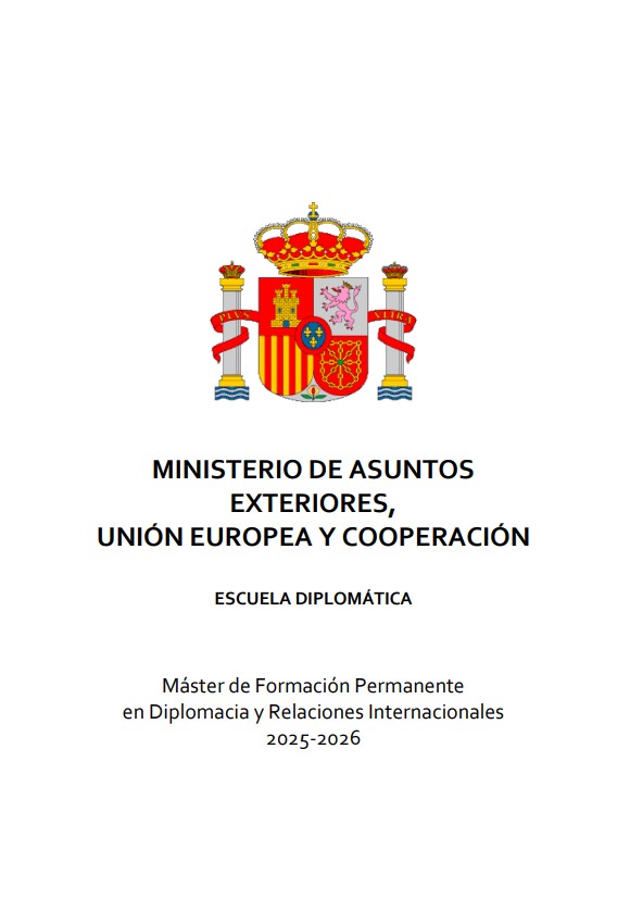 Master de Formación Permanente en Diplomacia y Relaciones Internacionales 2025-2026