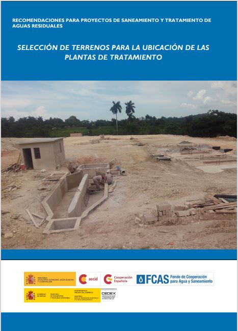Selección de terrenos para la ubicación de las plantas de tratamiento