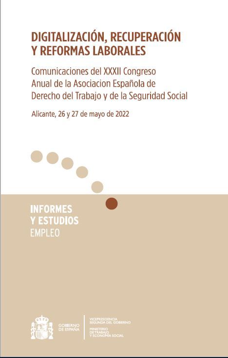 Digitalización, recuperación y reformas laborales