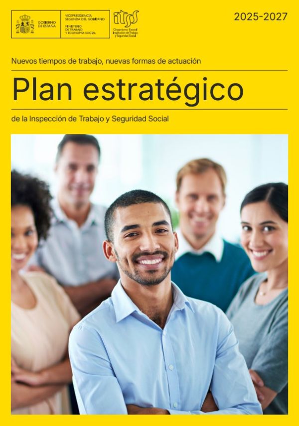Plan estratégico 2025-2027 de la Inspección de Trabajo y Seguridad Social