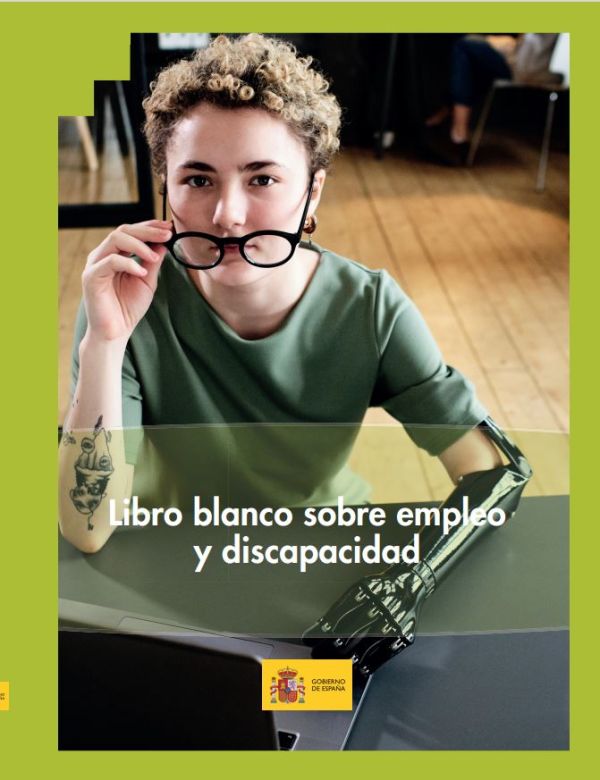 Libro blanco sobre empleo y discapacidad