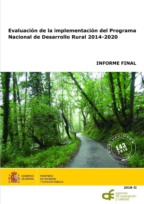 Evaluación de la implementación del Programa nacional de desarrollo rural 2014-2020