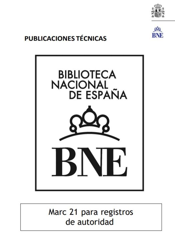 Formato MARC21 para registros de autoridad