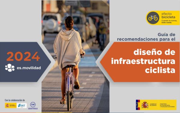 Guía de recomendaciones para el diseño de infraestructura ciclista