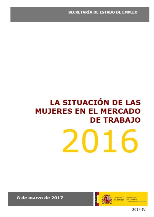 La situación de las mujeres en el mercado de trabajo en 2016